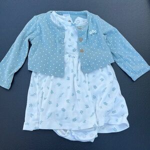 Carters Dress w/sweater